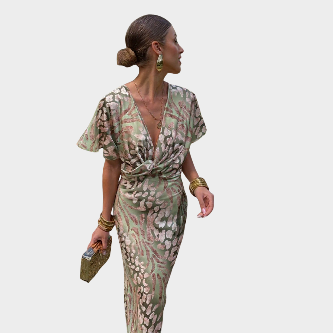 CLARANDRA™ - KOPER MIDI JURK