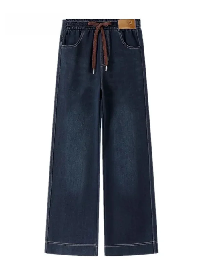 NovaStretch™ | Katoenen Damesbroek met Elastische Taille