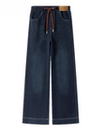 NovaStretch™ | Katoenen Damesbroek met Elastische Taille