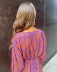 Julie™ - Dames Lange Mouw Maxi Jurk