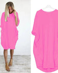 Gina™ - Elegante Jurk met Zakken