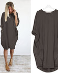 Gina™ - Elegante Jurk met Zakken