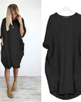 Gina™ - Elegante Jurk met Zakken