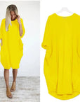 Gina™ - Elegante Jurk met Zakken