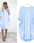 Gina™ - Elegante Jurk met Zakken