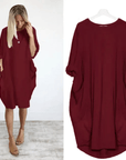 Gina™ - Elegante Jurk met Zakken