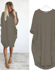 Gina™ - Elegante Jurk met Zakken