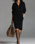 Fatima™ | Chique Trui Jurk