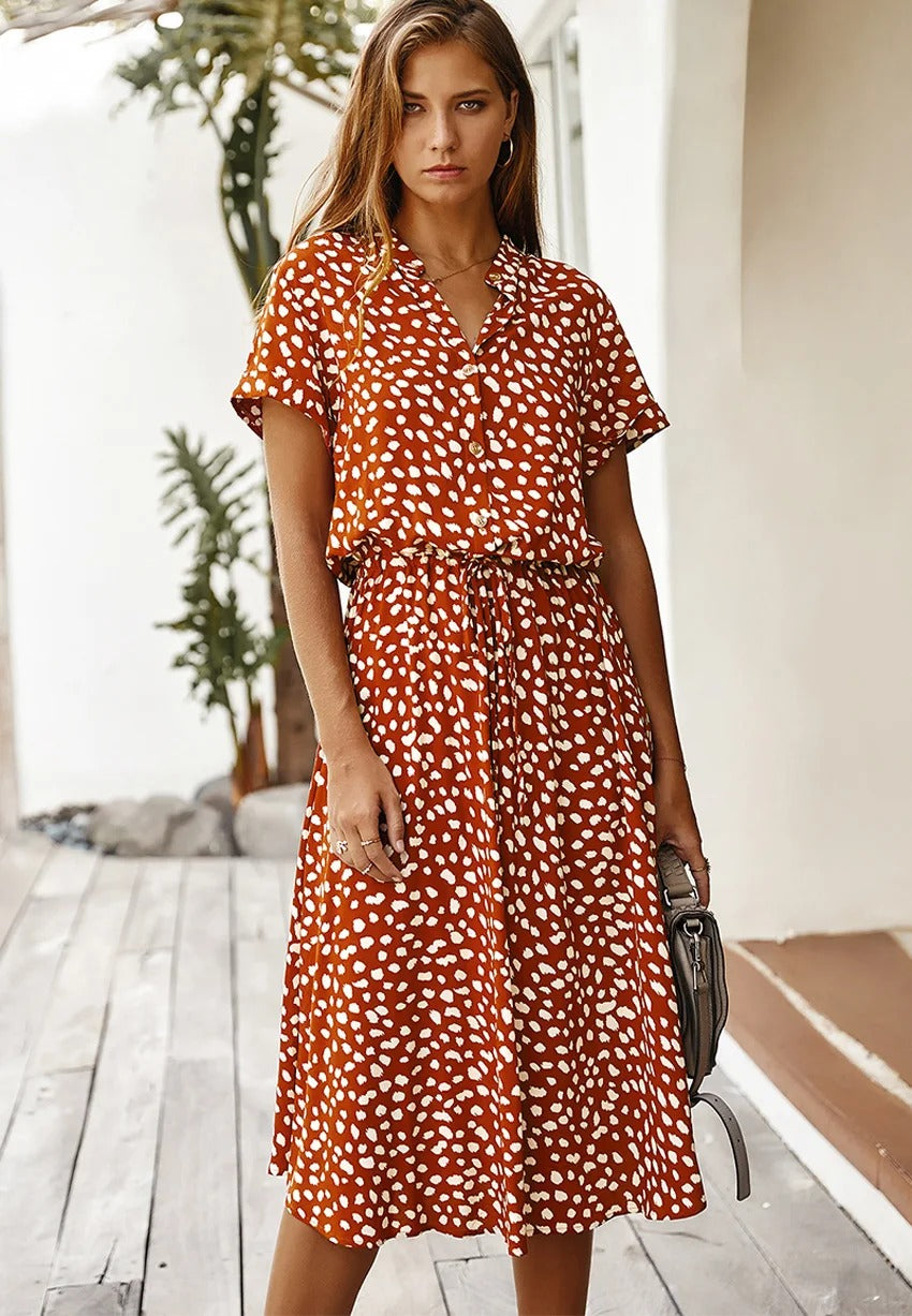Brenda™ - Comfortabele Zomerjurk