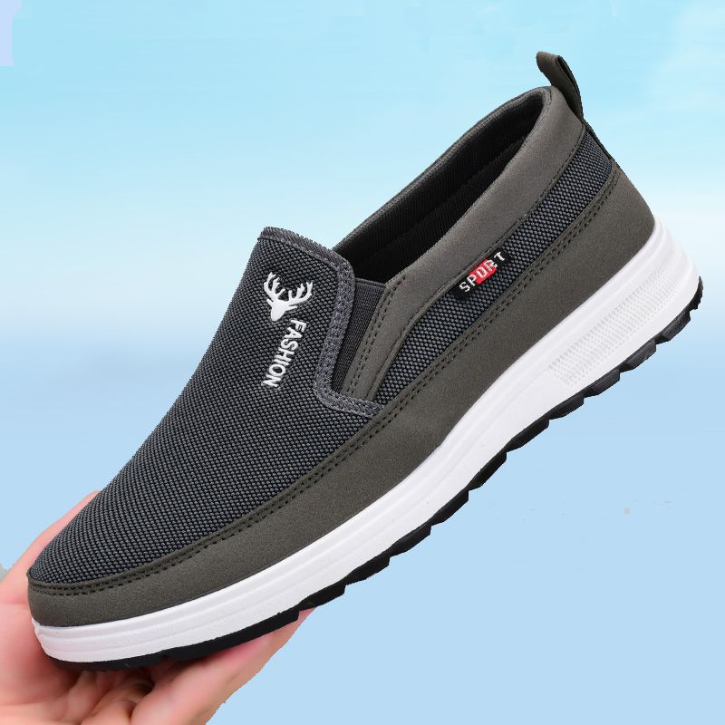 Jared | Heren Instappers Suede Leer | Luxe Casual