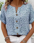 Chique Blouse met Bloemenprint