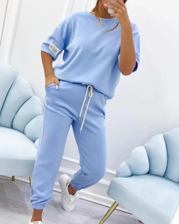 Katoen-Linnen Lounge Set