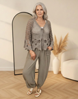 Candice Gehaakte Cardigan