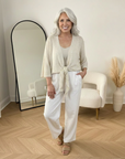 Tyler Strik Vest met Strikdetail
