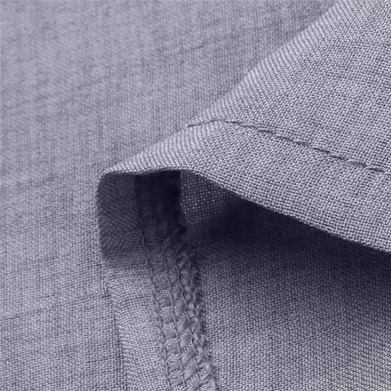 Crystal™ | Artistiek Lang Shirt met V-Hals