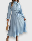 Rebecca™ | Elegante Geplisseerde Midi Jurk