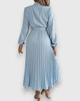 Rebecca™ | Elegante Geplisseerde Midi Jurk