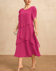 Jean™ - Klassieke Chiffon Jurk