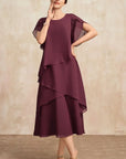Jean™ - Klassieke Chiffon Jurk