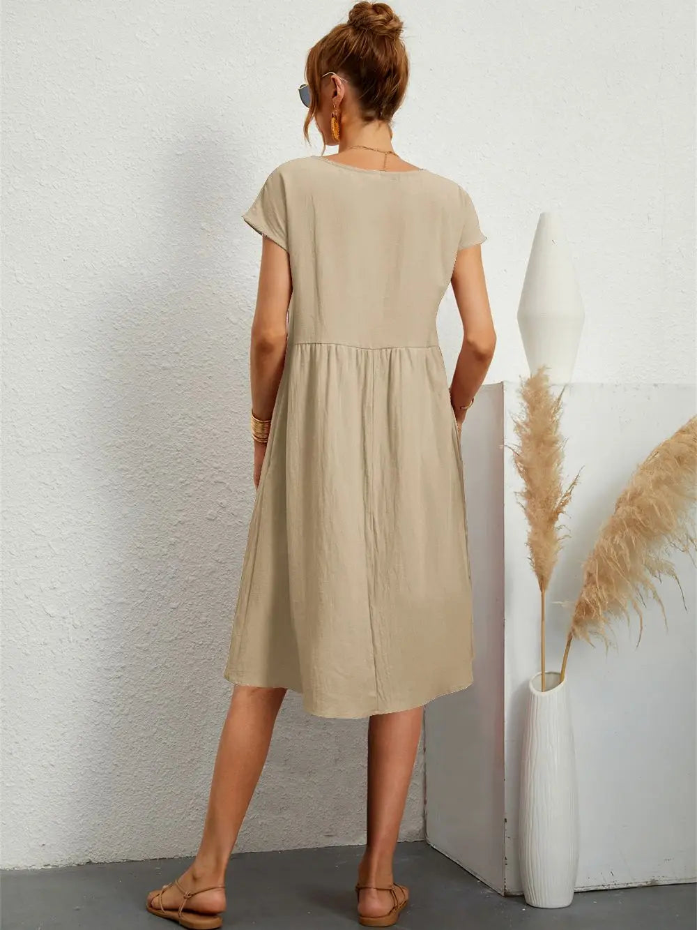 Robin™ - Casual Zakken Jurk