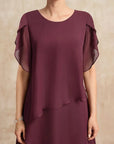 Jean™ - Klassieke Chiffon Jurk