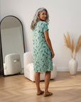 Delilah™ | Elegante Zomerjurk voor Elk Moment — back view