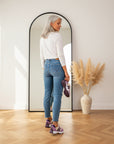 Alina | Lichte en Comfortabele Sneakers voor Optimale Ondersteuning — back view