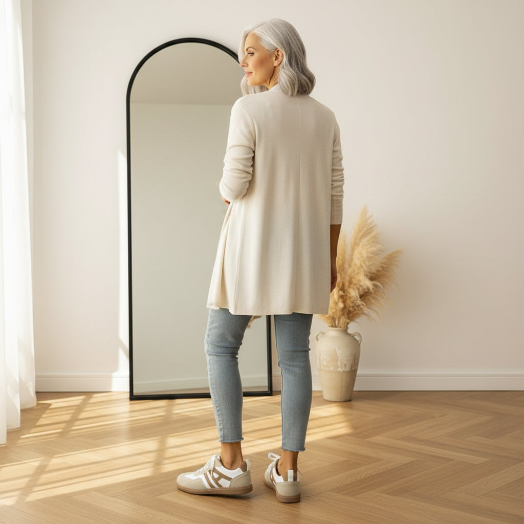 Bianca | Comfortabele Sneakers met Optimale Ondersteuning — back view