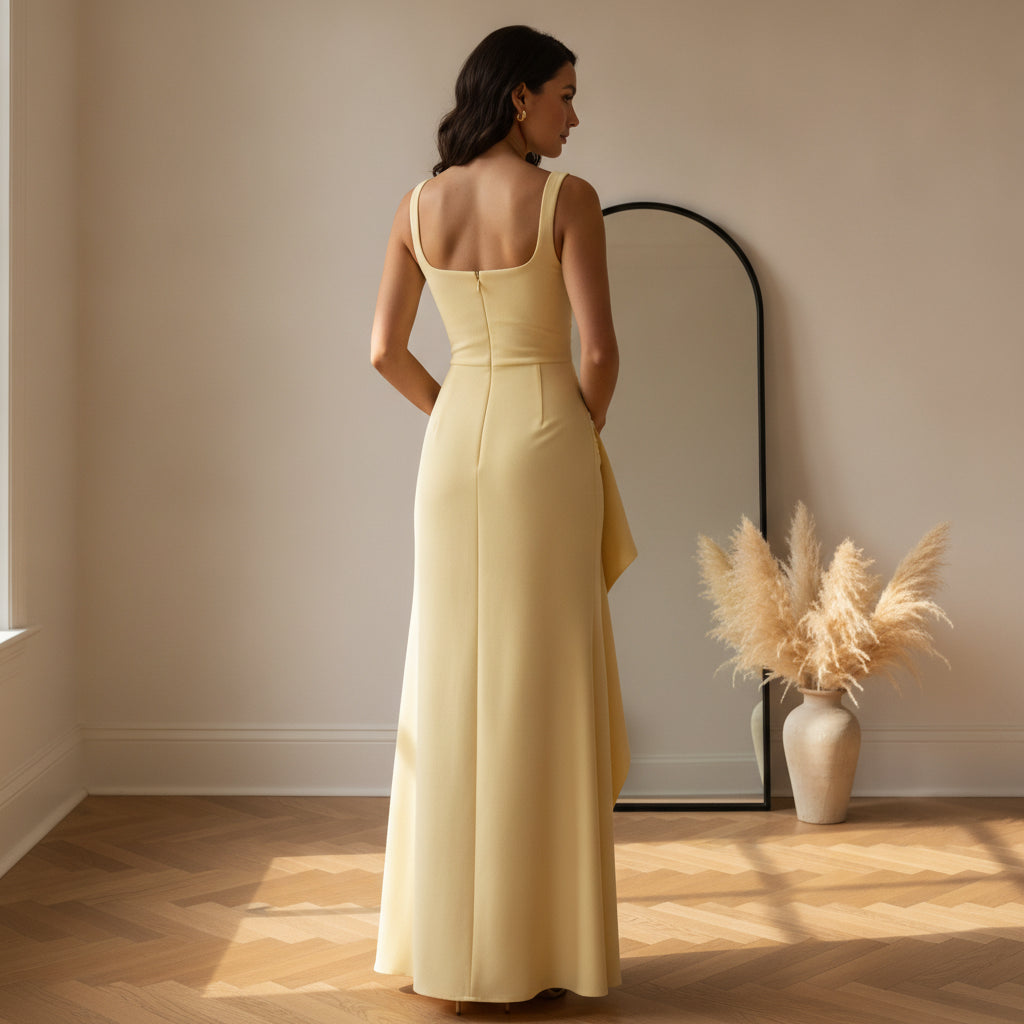 Main Character Maxi Jurk — back view