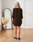 Comfortabele Platte Instappers - Elegante Loafers voor Dames — back view
