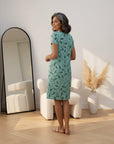 Delilah™ | Elegante Zomerjurk voor Elke Gelegenheid — back view