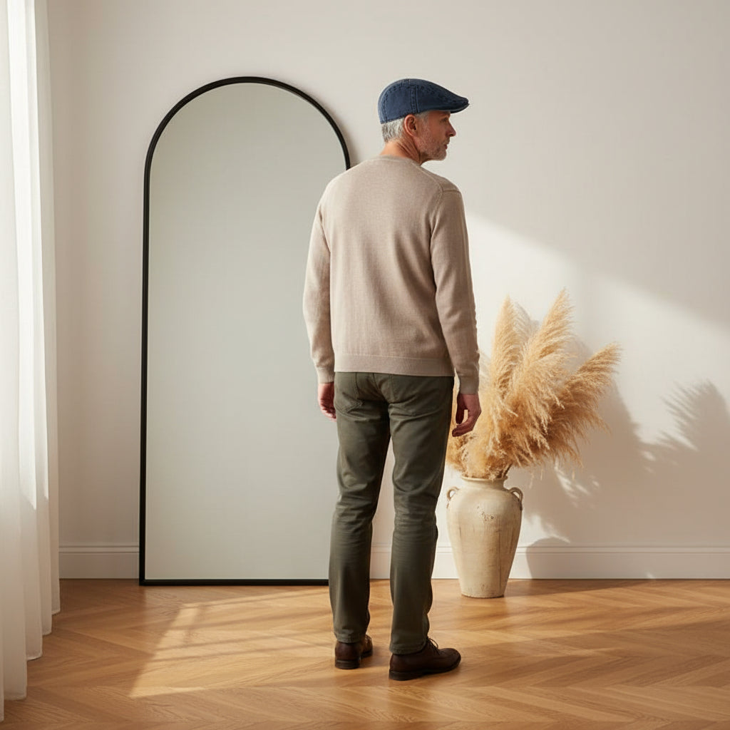 VIKTOR™ | Vintage Pet - Tijdloze Elegantie voor Elke Gelegenheid — back view