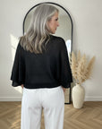Tyler Strik Vest met Strikdetail — back view