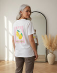 Amalfi Coast Statement Shirt - Wit/Roze — back view