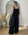 Leisa Co-ord Set - Elegante Tweedelige Set — back view