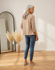 Beatriz - Comfortabele Instapschoenen voor Dames — back view