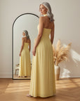 Aura Maxi Jurk — back view