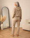 Thalia™ | Comfortabele Hoodie Set voor Dames — back view