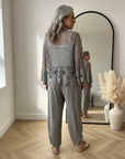 Candice Gehaakte Cardigan — back view