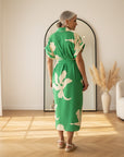 Addison™ | Luxe Elegante Jurk — back view