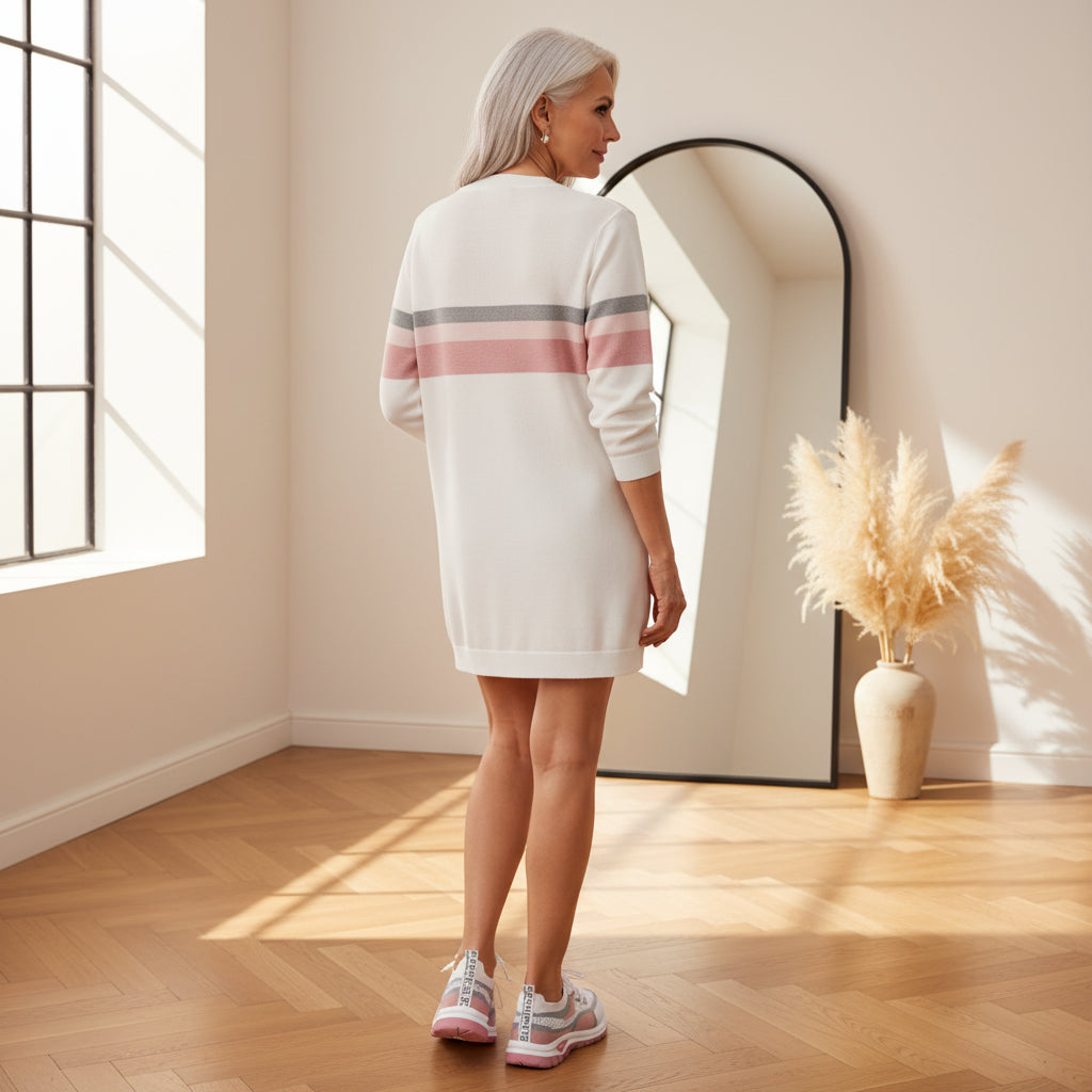 Nerina | Lichte en Comfortabele Sneakers voor Dames — back view