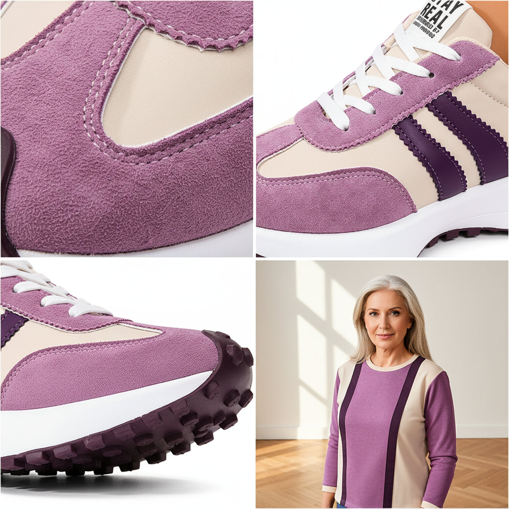 Alina | Lichte en Comfortabele Sneakers voor Optimale Ondersteuning — details