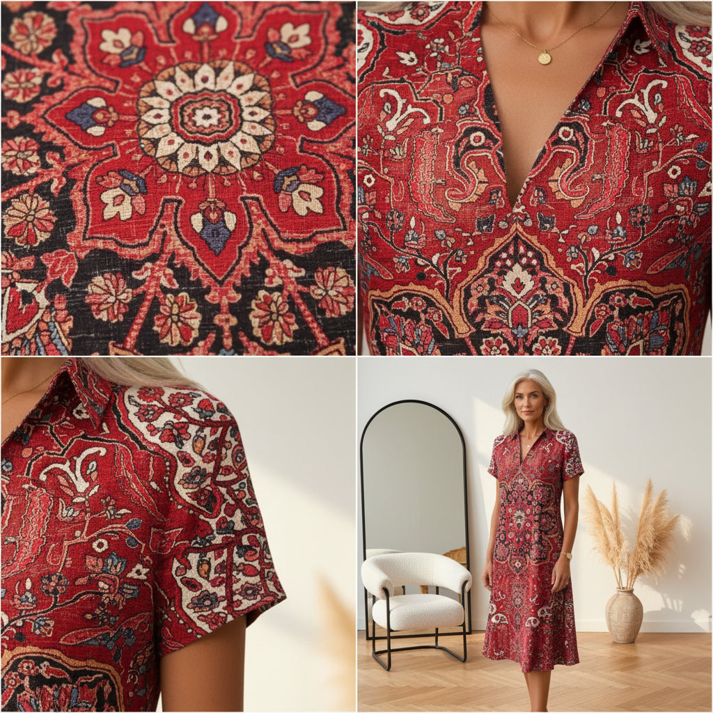 Elegante Cocktailjurk voor Dames — details