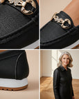 Elegante Platte Instappers voor Dames — details