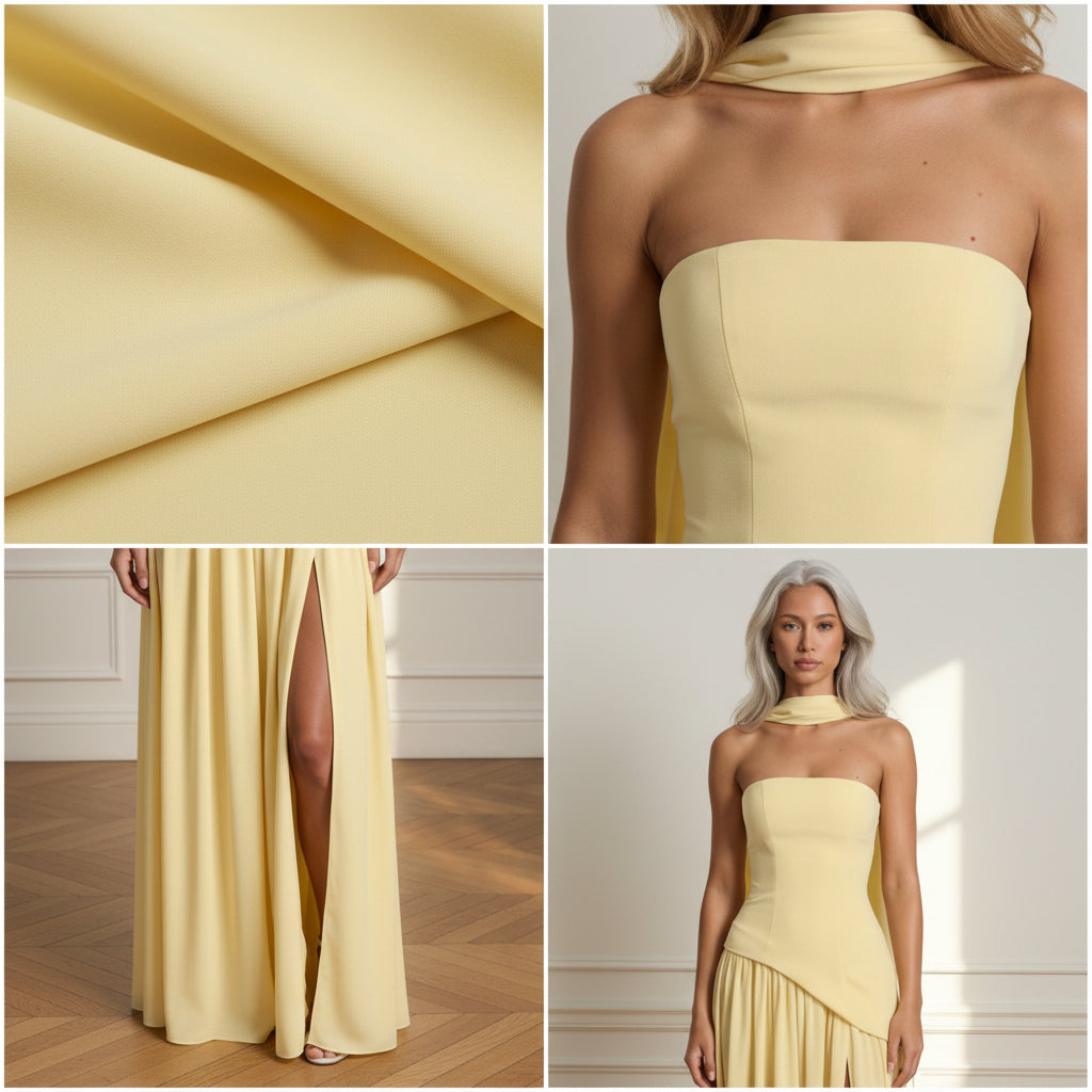 Aura Maxi Jurk — details