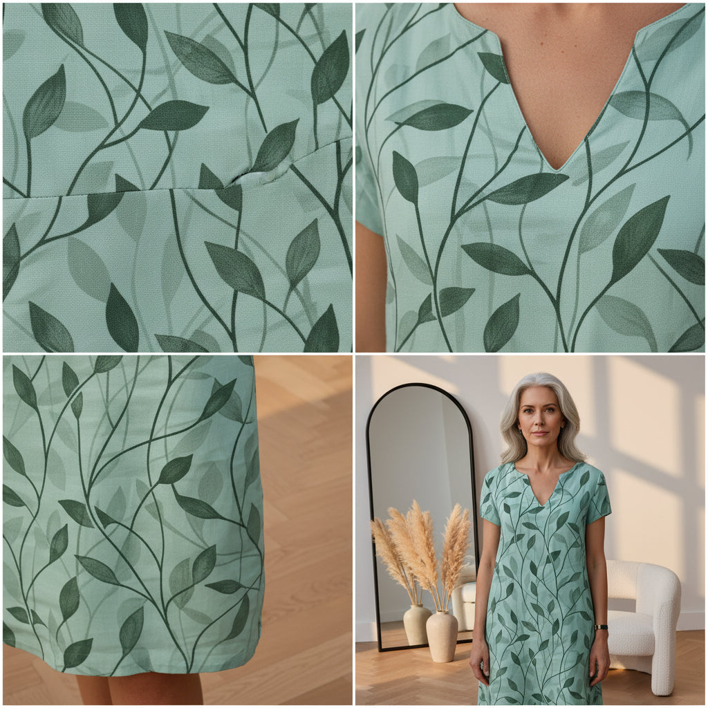 Delilah™ | Elegante Zomerjurk voor Elk Moment — details