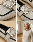 Carla - Elegante Platte Loafers — details