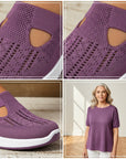 Jessika | Comfortabele Vrijetijdsschoenen met Relax-Fit — details