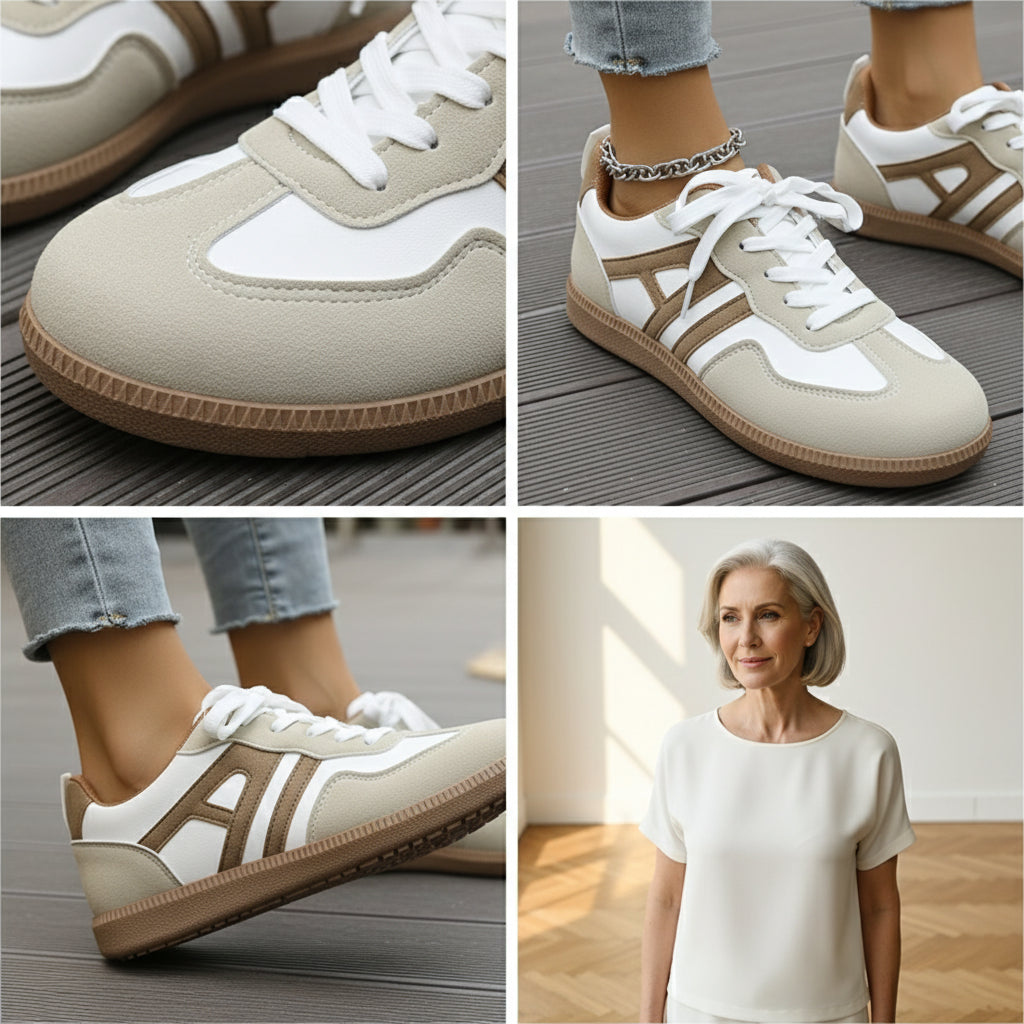 Bianca | Comfortabele Sneakers met Optimale Ondersteuning — details