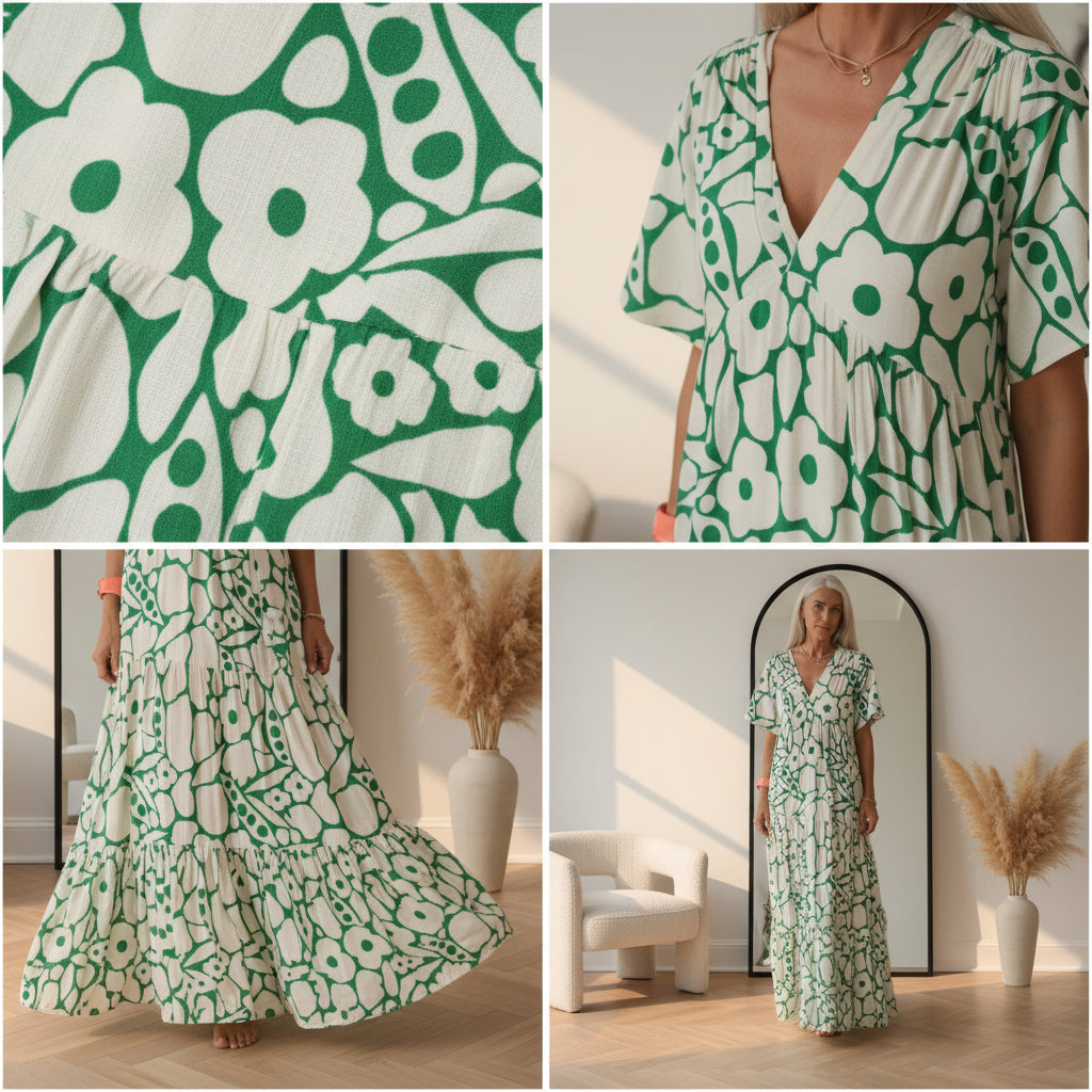 Robyn™ | Luchtige Zomerjurk — details